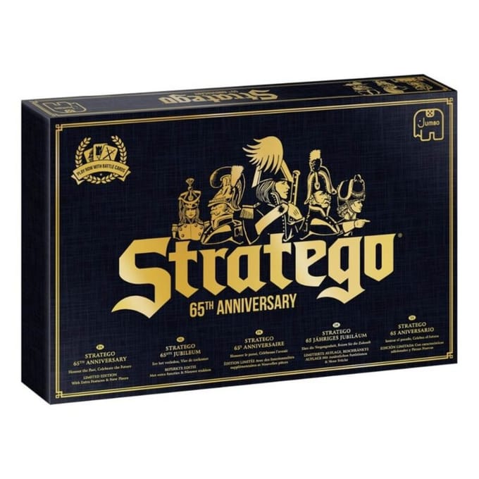 Jumbo - Stratego Limited Edition - 65 jaar Stratego - Bordspel