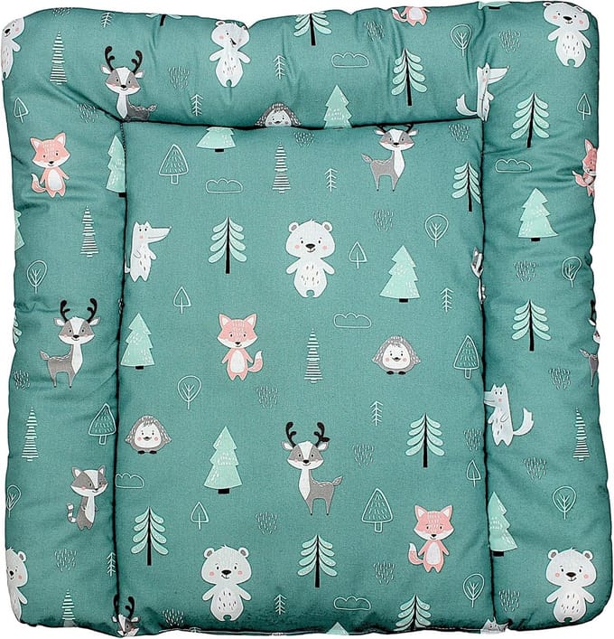 Zachte Verschoonmat voor Baby met Patroon - 70 x 50 cm