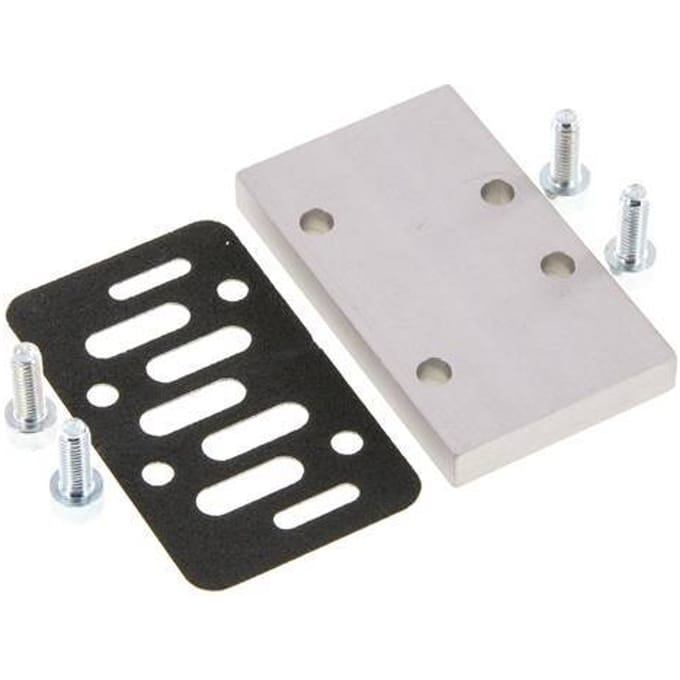 Blindplaat ISO 5599-1