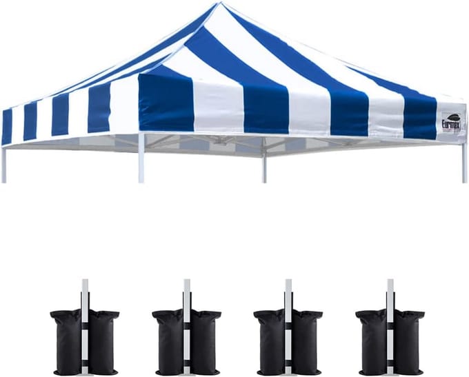 Afdekking Vervangend Dak voor Pop-up Luifel 3x3 Meter - Verschillende Kleuren