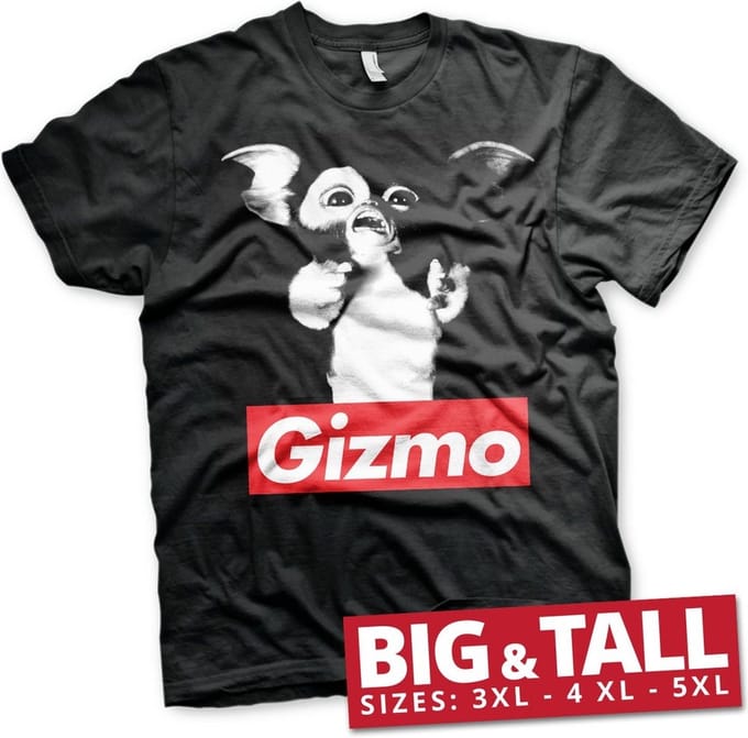 Gremlins Unisex Tshirt -4XL- GIZMO Zwart