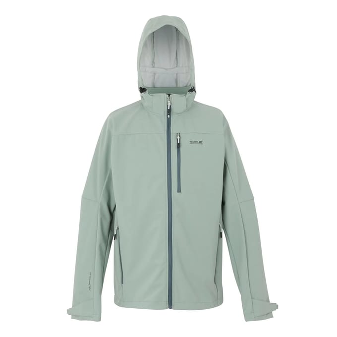 Regatta Arana Softshelljack Groen L Man