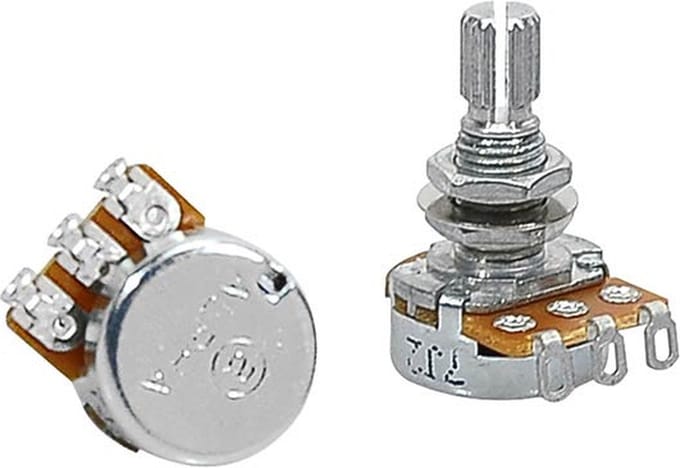 Alpha ALPS25-A55 25K Audio Potentiometer - 16mm Diameter