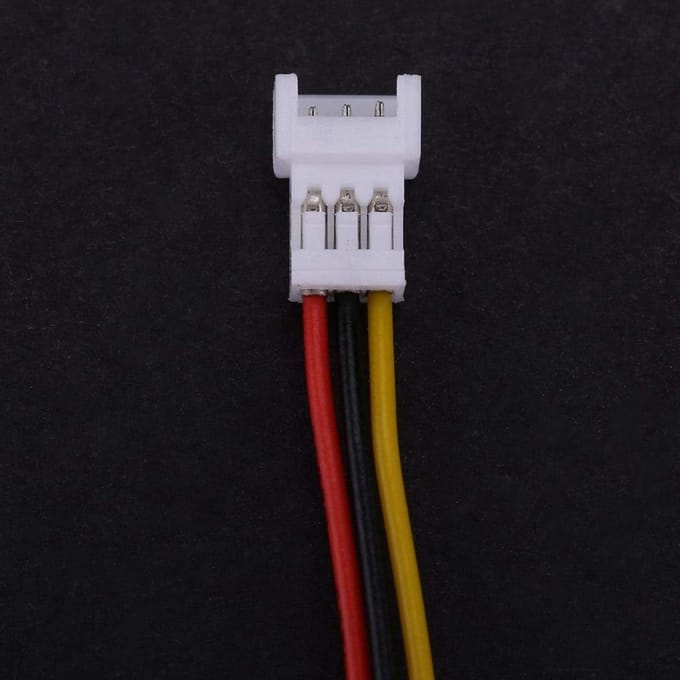 Ronte - Micro-elektronica stekker set met 20 sets JST 1,25 mm 2-pins / 3-pins verbinding en 10 cm draadkabel