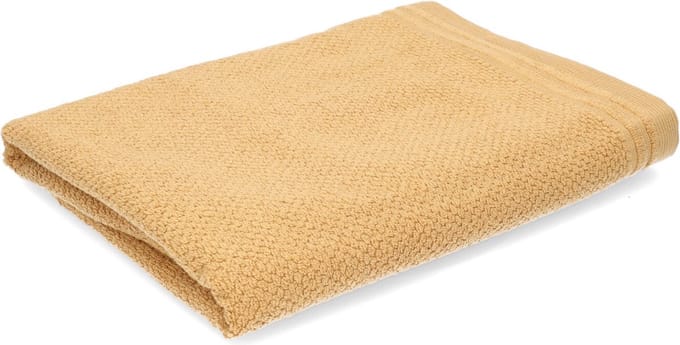 Lasa Home | Badhanddoek Dune Okergeel 70x140 cm