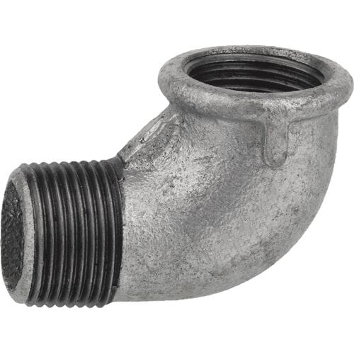 Toolstation Knie 90deg nr.92 verzinkt 1"