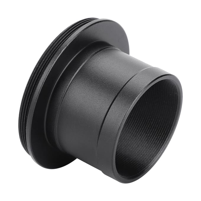 1.25 /31.7mm naar T2/1.25 Oculairinsteek naar M42 Prime Telescoop T-adapter Gereedschap black