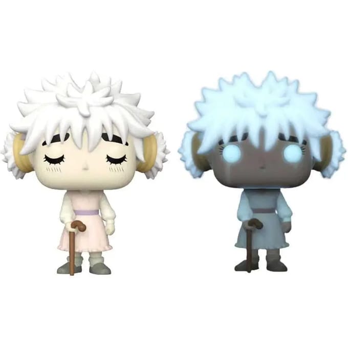 Funko Hunter X Hunter - POP! Animation Komugi With Chase Special Edition 9 cm Verzamelfiguur - Multicolours