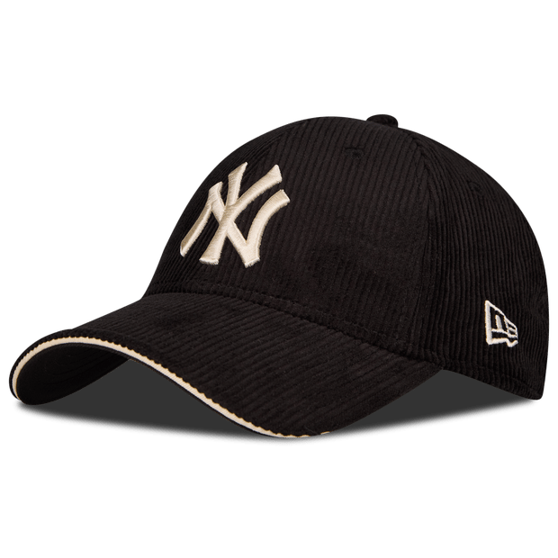 New Era 9FORTY Petten Unisex - Zwart - One Size