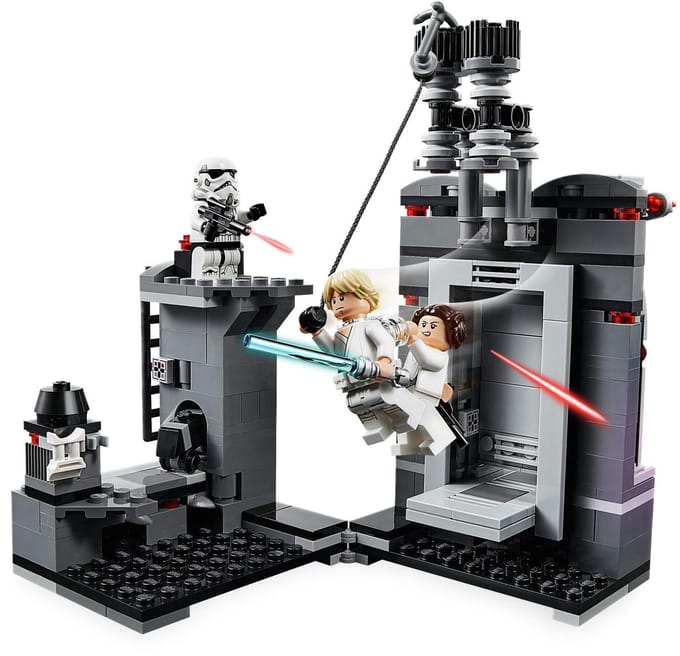LEGO Star Wars Death Star ontsnapping 75229