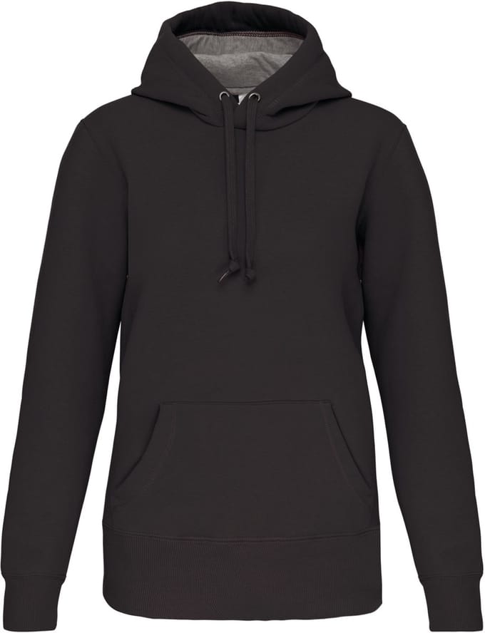 Kariban Hooded sweatshirt K443 - Dark Grey - M