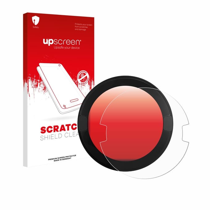 upscreen - Screenprotector voor OOONO P-DISC NO2 - Folie Beschermfolie transparant