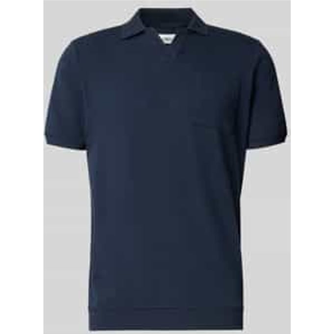 regular fit poloshirt van katoenmix