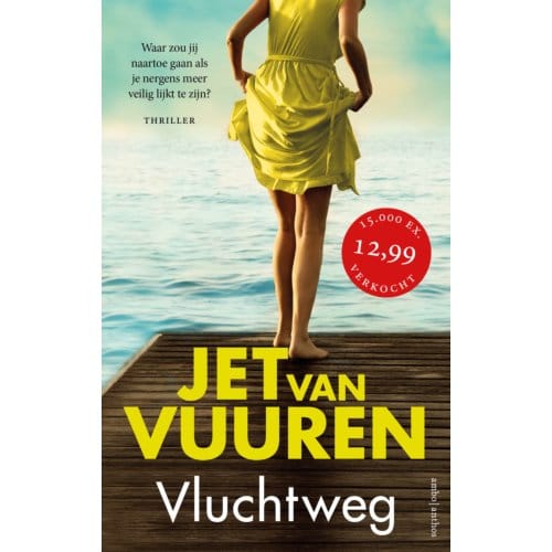 Vluchtweg - Jet van Vuuren