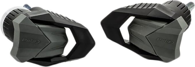 Puig R19 Kawasaki Er-6f 09 Motorbeschermers Zwart