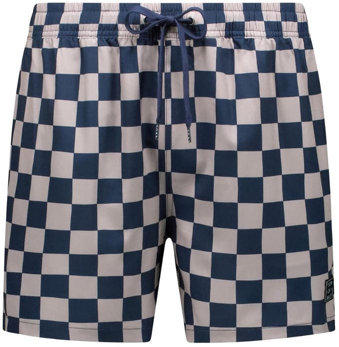 Son Of A Beach Check Zwemshort Heren - Maat XXL