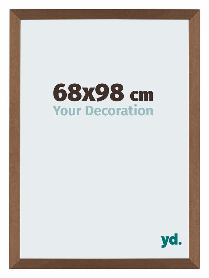 Your Decoration - Fotolijst 68x98 cm - MDF - Koper Decor - Mura