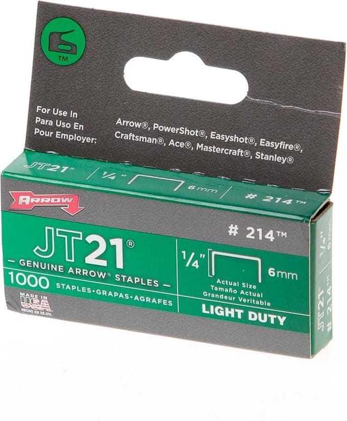 Arrow hechtniet gegalvaniseerd JT21 6mm