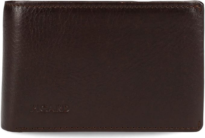 PICARD portemonnee Tennessee1 Wallet Chocolate donkerbruin