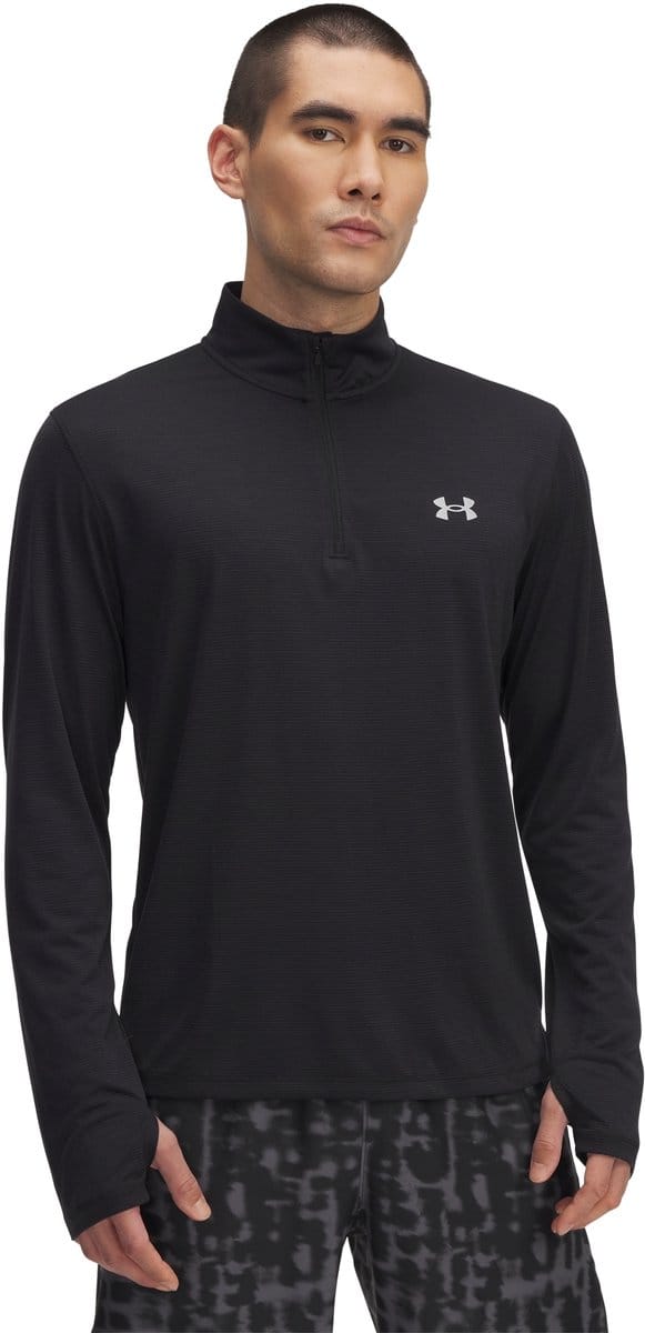 Under Armour Longsleeve Launch 1/4 Zip 6005542 Black 001-M (US MD)