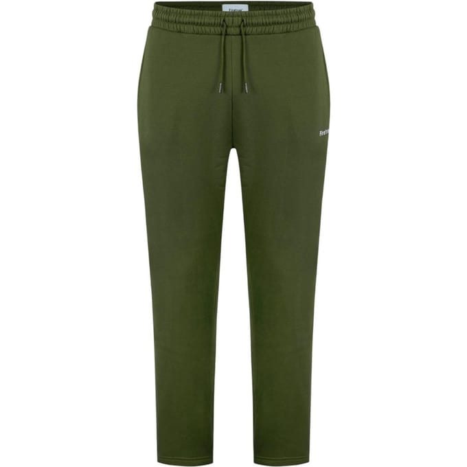 Firetrap Heren Fleece Joggers (Groene Camo)