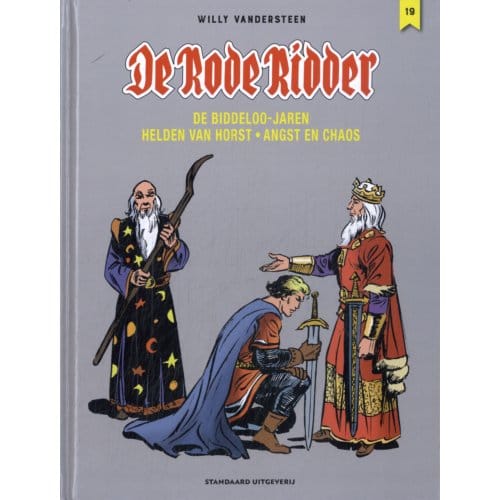 De Biddeloo Jaren 19 - De Rode Ridder - Karel Biddeloo