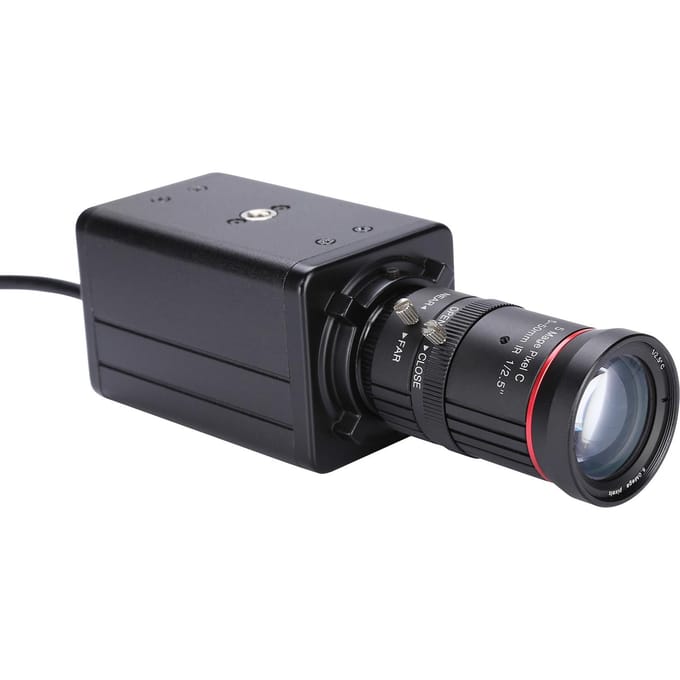 4K HD Camera Computercamera USB Webcam 10x Optische Zoom Handmatige Focus Automatische Belichtingscompensatie ONLY camara