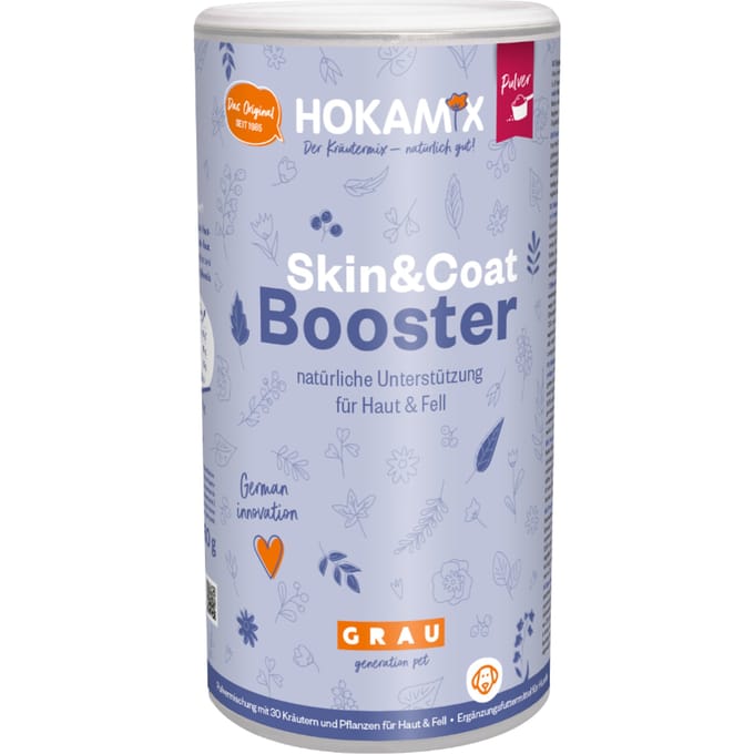 GRAU HOKAMIX30  Huid & Vacht Booster Pulver - 2 x 750 g