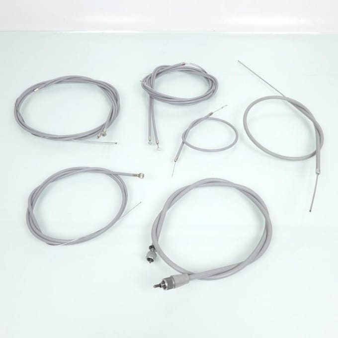 transmissie kabel kit rms schede voor piaggio 150 vespa sprint scooter nieuw