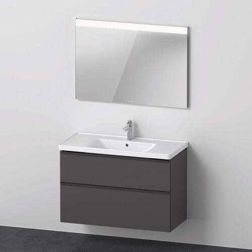 Duravit D-Neo furniture set with square mirror 100.5 cm DE011404949