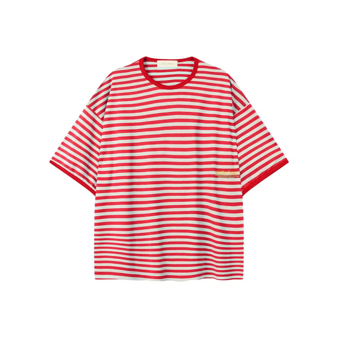 T-shirt Another Cotton Lab Another Striped