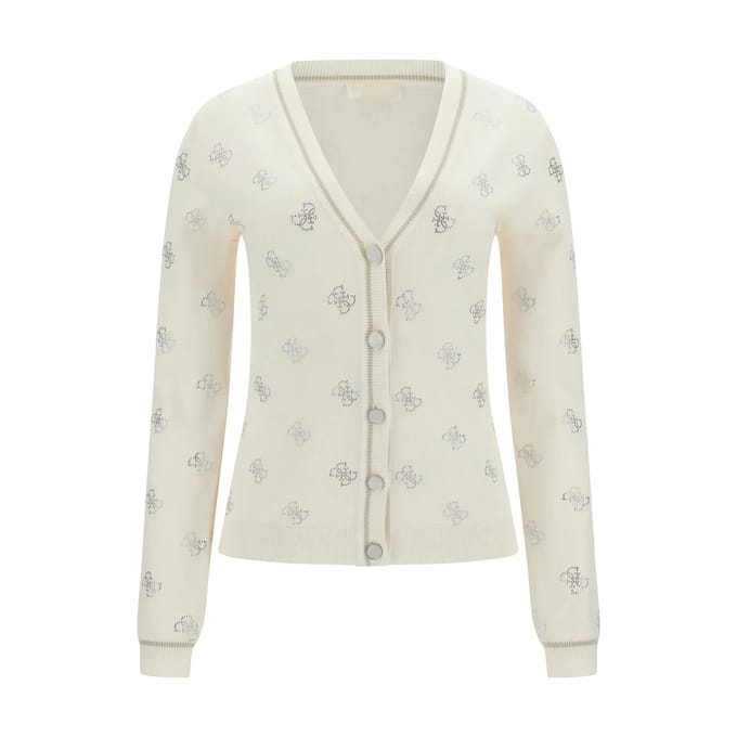 Damesvest Guess 4G Rhinestones