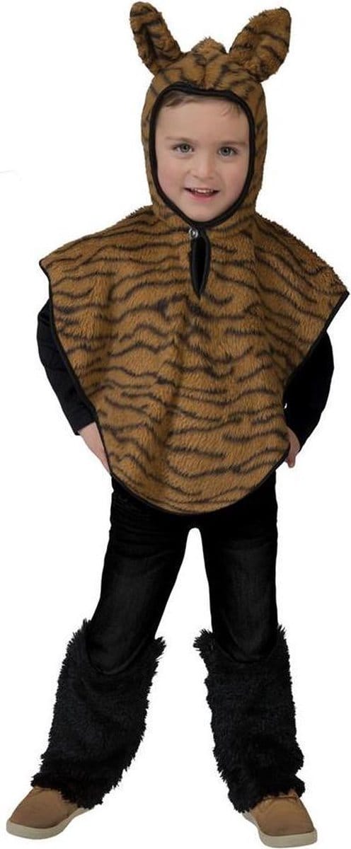 Tijger cape | Verkleedkleding