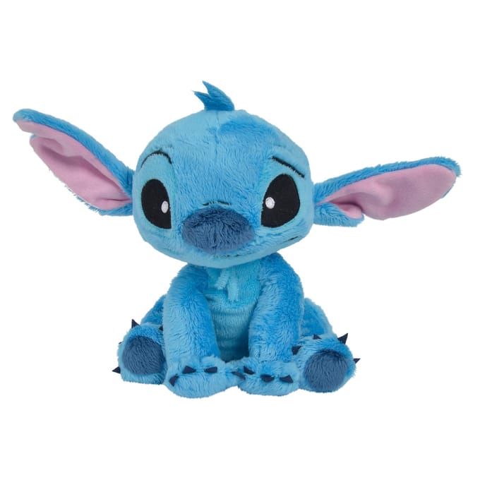 Disney - Lilo & Stitch - Stitch - 25 cm - Pluche - Blauw - Alle leeftijden - Knuffel