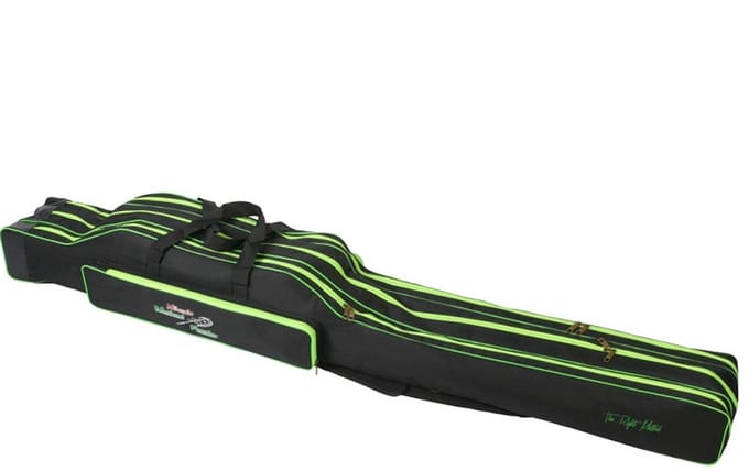 Hengelfoudraal 140 cm – 3 Vaks – Feeder & Karper – Hengeltas – Mikado