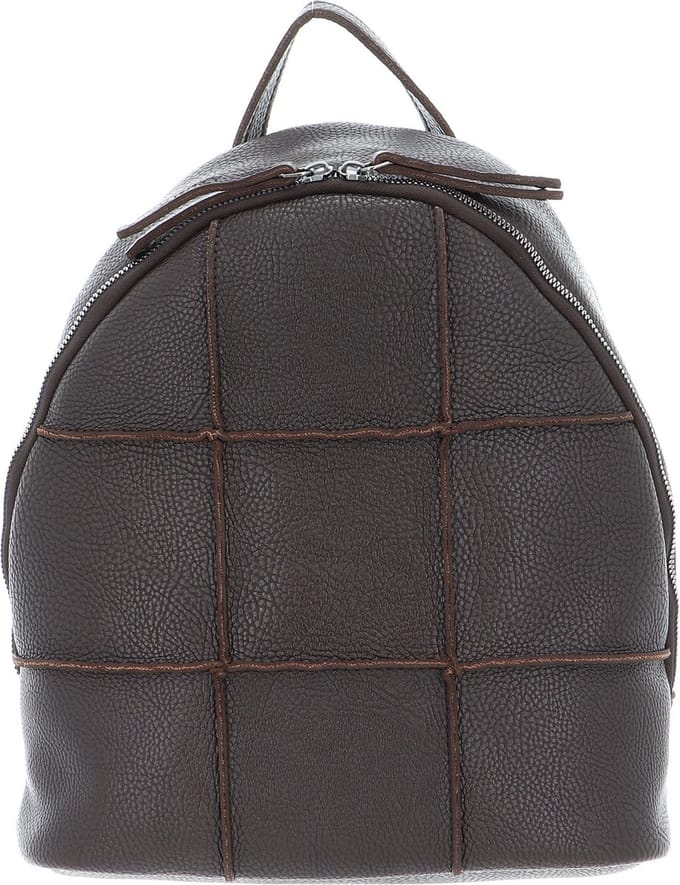 SURI FREY Rugzak Amey City Backpack 12,7L Brown Bruine