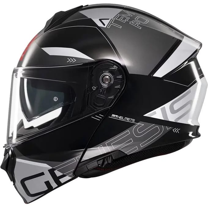 Volle motorhelm MT Helmets FU935SV Genesis SV Atempo B2