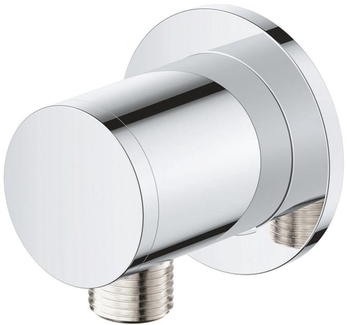 Grohe Tempesta Wandaansluitbocht - 1/2" - chroom
