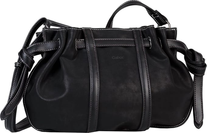 Gabor Schoudertas Carina Cross Bag Black Zwart