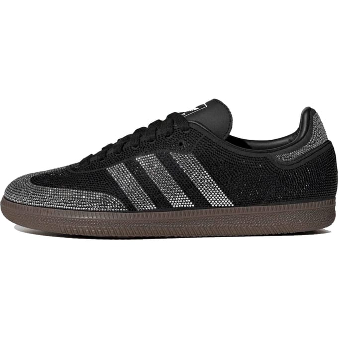 Adidas Samba Sneakers Dames - Zwart - Maat 38 - Leer