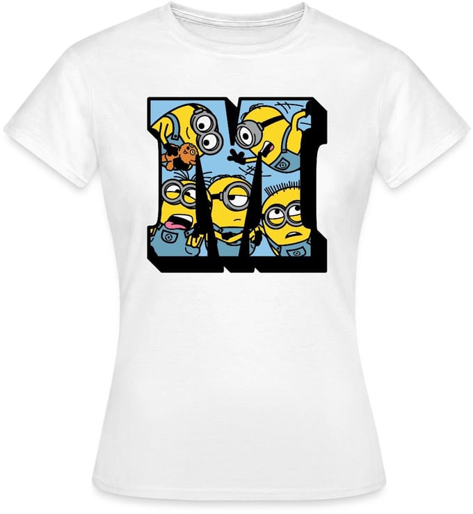 Minions College Brief T-Shirt Dames