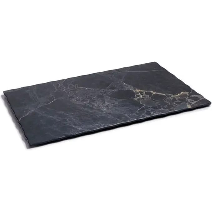 Rechthoekig melamine dienblad Lacor Stone