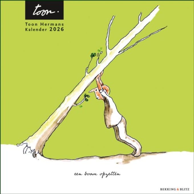 Toon Hermans Maandkalender 2026