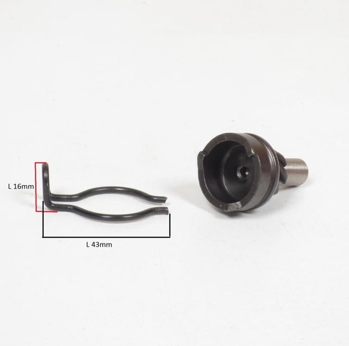 Rocher noix de kick RSM pour Scooter Peugeot 50 Ludix modèle 15.5mm Neuf