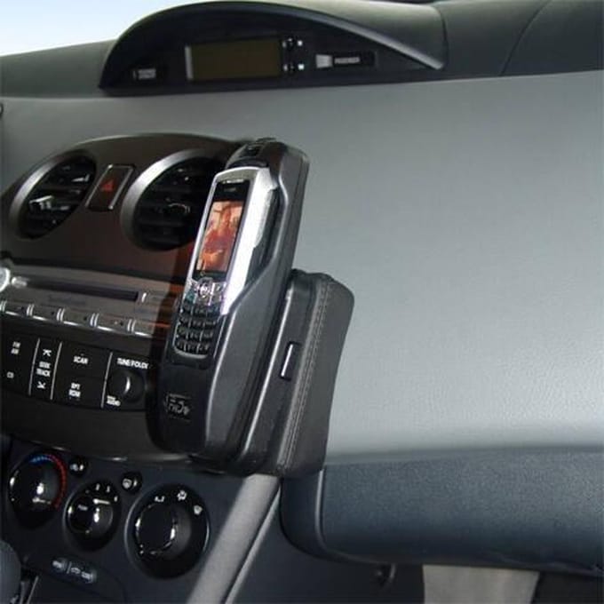 Houder - Mitsubishi Eclipse 2006-2012 Kleur: Zwart