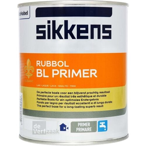 Sikkens Rubbol BL Primer - 1 Liter - Ral 9010