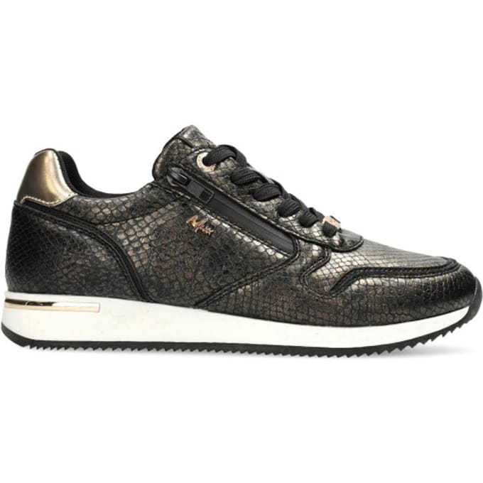 Mexx Sneakers Djana Caia MI001001953W-1111 Zwart / Goud-37
