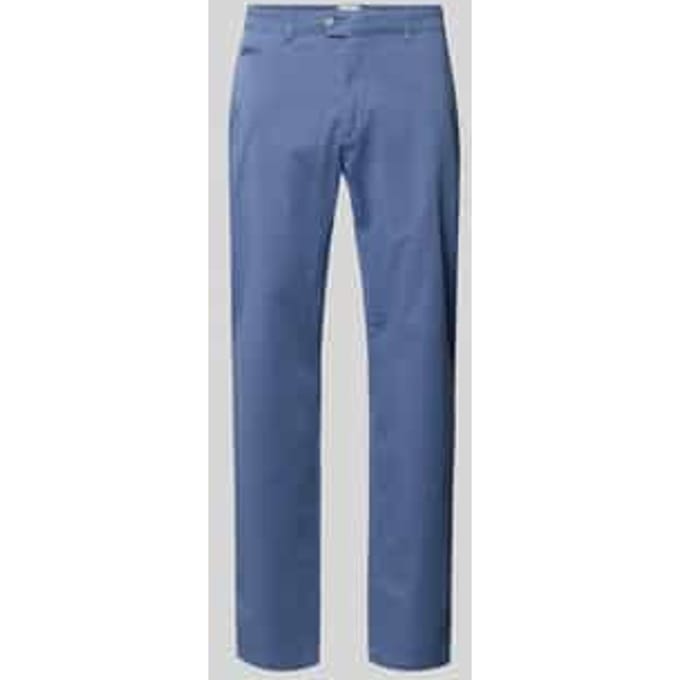 Regular fit stoffen broek met ultralight verwerking model 'Everest'