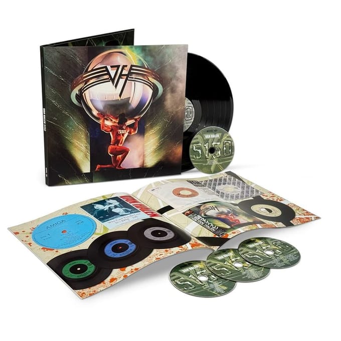 Van Halen CD - 5150 (Expanded Edition) - voor Geen - standaard