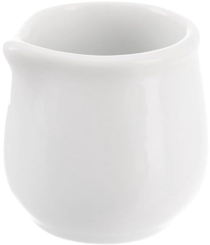Orion MONA Serie - Porseleinen Melkkannetje - 20 ml - Wit